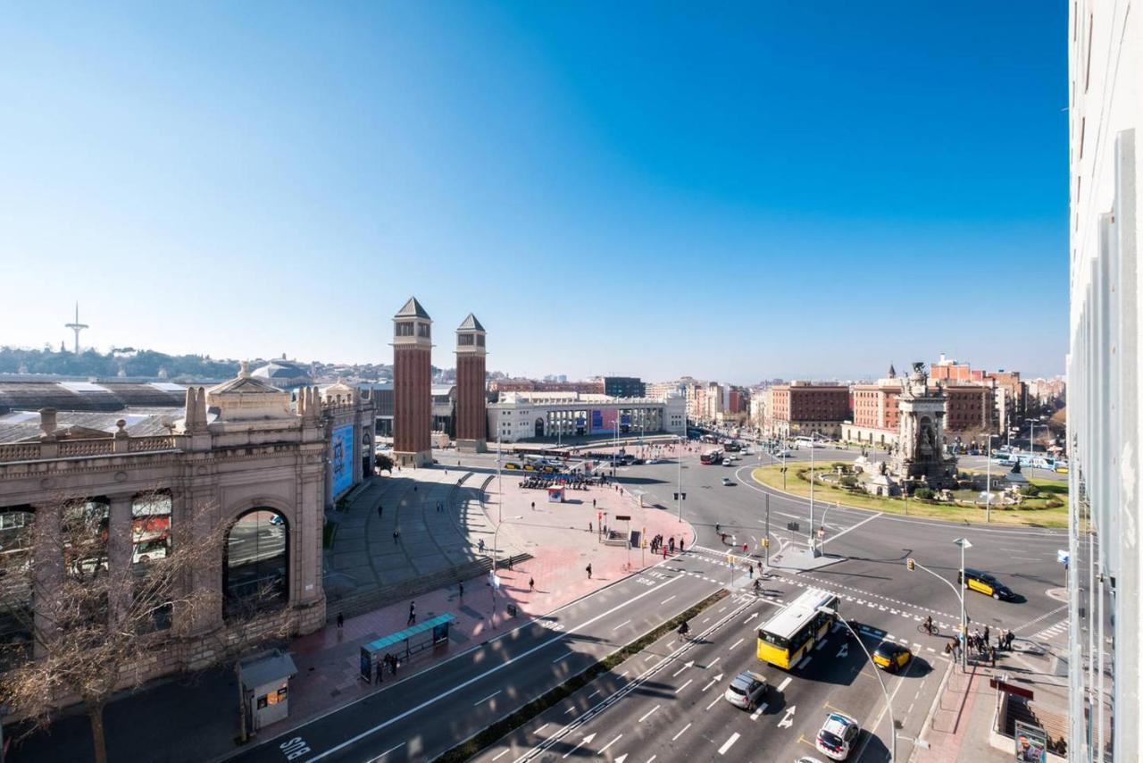 Cover Plaza Espana Barcelona Exterior photo