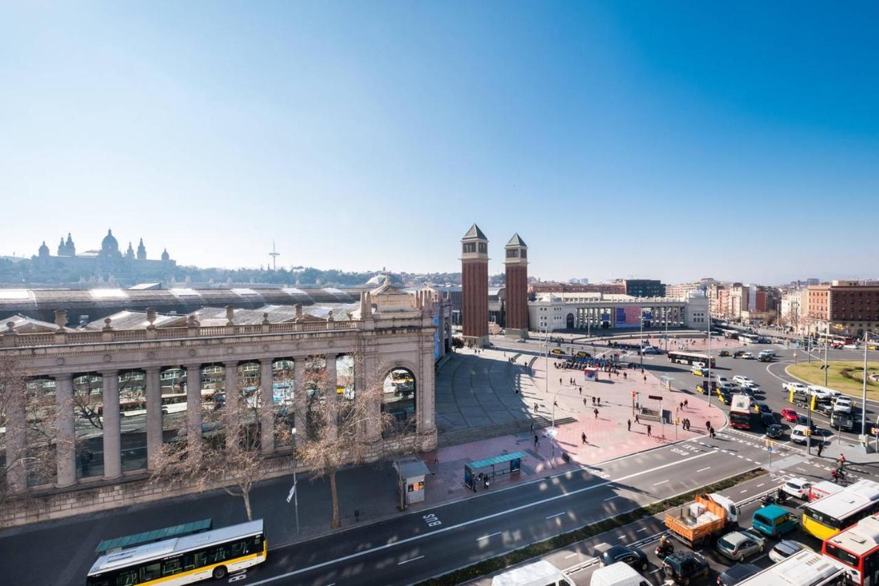 Cover Plaza Espana Barcelona Exterior photo